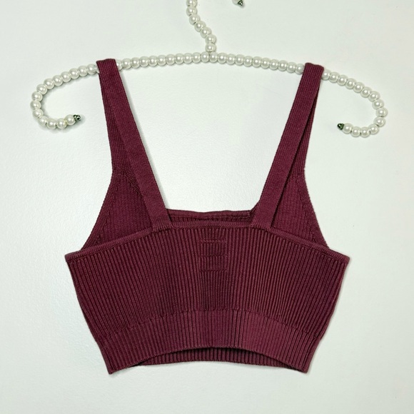 MOTHER Ribbed Tank Top - Picture 2 of 4